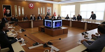 SANTEK toplantısında 6.bölge teşvikleri gündem oldu