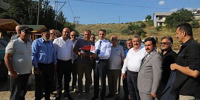 Sarışeyh Köyü İmece Ruhu ile Yeniden Doğdu