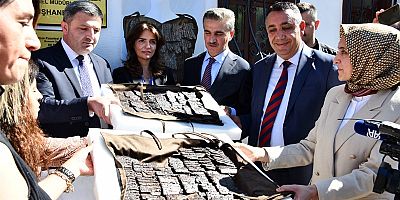 Satala'dan çıkarılan bin 500 yıllık Roma zırhı ‘Lamellar’ Gümüşhane’de