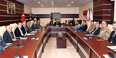 Seçim Güvenliği Toplantısı  Yapıldı 