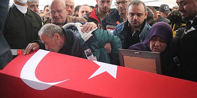 ŞEHİDİMİZ AKIN KARAKUŞ, SON YOLCULUĞUNA UĞURLANDI