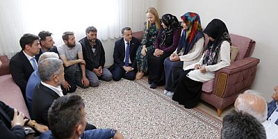 Şehit Annesi İstedi Köyüne Baz İstasyonu Kuruldu