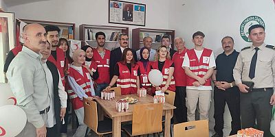 ŞEHİT ÖĞRETMEN NECMETTİN YILMAZ KÜTÜPHANESİ AÇILDI