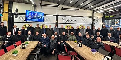 ŞEKAV geleneksel iftar sofrasında Gümüşhaneli protokol ve iş dünyasını buluşturdu