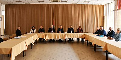 Sektörle İş birliği ve Beceri Odaklı Eğitim Toplantısı Yapıldı