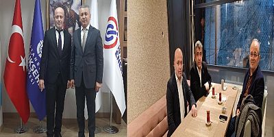 SELVİDEN GÜSİAD GENEL MERKEZİNE  ZİYARET 