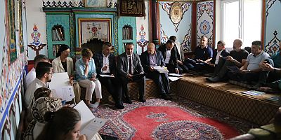 Senato Toplantısını Sarıçiçek Köyü’nde Gerçekleştirildi.