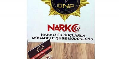 Sentetik ecza maddesi yakalandı