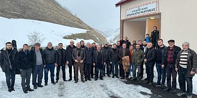 Şephane’de Bedri Ağaç’a yoğun ilgi