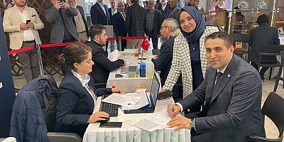 Serkan Kaya müracaatını yaptı