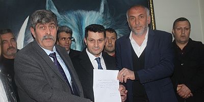 SERVET KUDU İL GENEL MECLİS ÜYELİĞİ BAŞVURUSUNU YAPTI.
