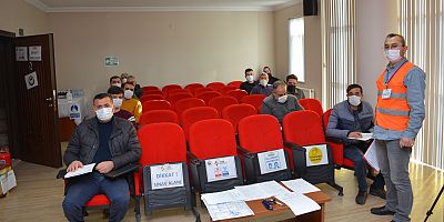  SEVİYE-5 BELGESİ İÇİN SINAVLAR GERÇEKLEŞTİRİLDİ