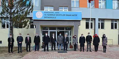 Seydi Doğan Köse İlçesini Ziyaret Etti