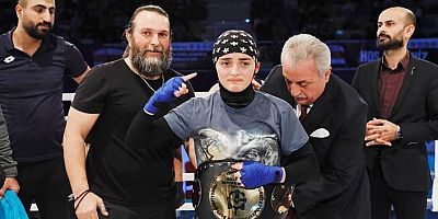 Şeymanur Türkiye Şampiyonu Oldu