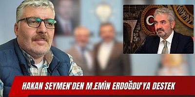  SEYMEN, ERDOĞDU'ya Destek Verdi...??