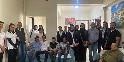 SHMYO’dan Anlamlı Ziyaret