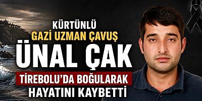 Şiddetli dalgalara yenik düştü! Gazi Uzman Çavuş hayatını kaybetti