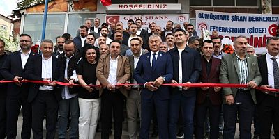 ŞİDEF genel merkezi törenle açıldı