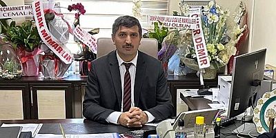 Şimşek Kelkit Tapu Müdürü Oldu