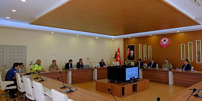 Sınav Koordinasyon Kurulu toplandı