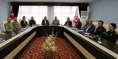 Sınav Koordinasyon Kurulu Toplantısı Gerçekleştirildi