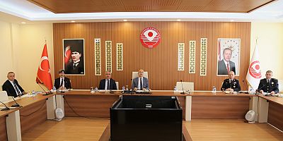 Sınav Koordinasyon Kurulu Toplantısı Gerçekleştirildi