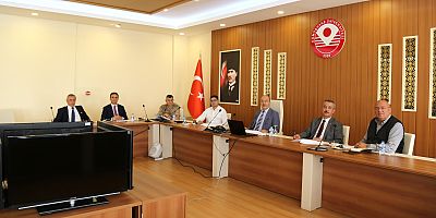 Sınav Koordinasyon Kurulu Toplantısı Gerçekleştirildi