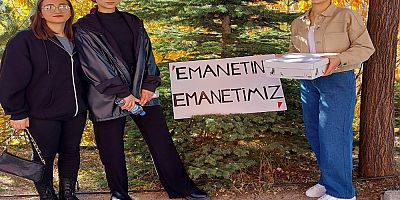 Sınava Giren Adaylara Destek Oldular