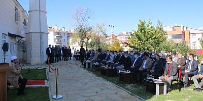 Şiran’a Gençlik Merkezi Açıldı