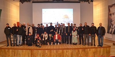 Şiran, AGD Şehitler Gecesi düzenledi