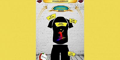 Şiran Akademispor Forma Reklamı Tarifesini Açıkladı