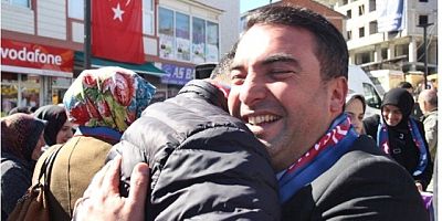 Şiran Belediye Başkanlığına Seçilen Baki Kara Teşekkür Etti