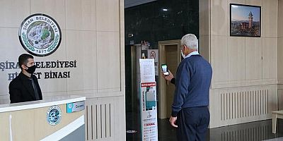 Şiran Belediyesi Girişinde HES Kodu Uygulaması Başladı