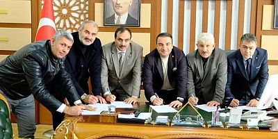 Şiran Belediyesi’nde Toplu Sözleşme Sevinci