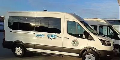 Şiran Belediyesi Ulaşım Hizmetlerinde Yeni Dönem: Şiran–Kelkit Minibüs Seferleri Başladı