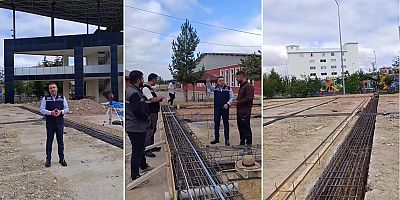 Şiran Belediyesine Yeni Hizmet Üssü