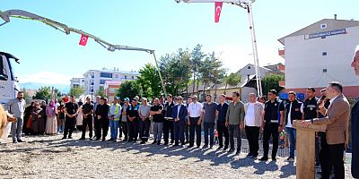 Şiran’da 1071 Malazgirt Projesinin temeli atıldı