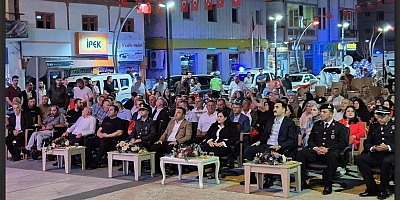 Şiran’da 15 Temmuz Demokrasi ve Millî Birlik Günü Anma Programı Düzenlendi