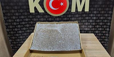Şiran’da 4 bin makaron ele geçirildi