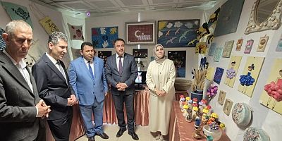 Şiran'da Emek ve Üretim Sergiye Dönüştü
