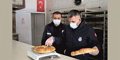 Şiran’da Fırınlara Ramazan Denetimi