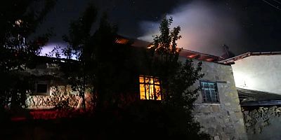 Şiran’da Gece Yangını: Çambaşı Köyünde 3 Ev Hasar Gördü