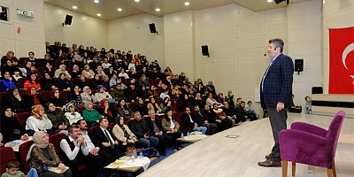 Şiran’da “Gönülden Süzülen Söyleşiler” Devam Ediyor