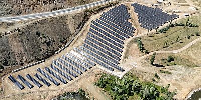 Şiran’da hibrit GES devreye alındı: Kutup Enerji’nin kurulu gücü 135,71 MW’a ulaştı