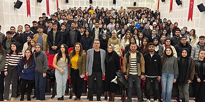 Şiran’da İki Önemli Söyleşi Etkinliği Gerçekleştirildi