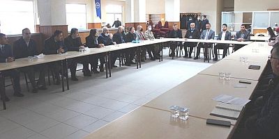 Şiran’da İlçe İstihdam Ve İnsan Hakları Toplantısı Yapıldı