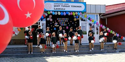Şiran’da İlköğretim Haftası Coşkuyla Kutlandı