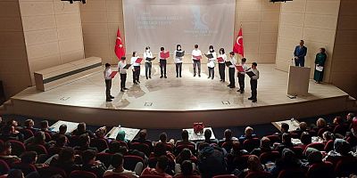 Şiran’da İstiklal Marşı’nın kabulü kutlandı