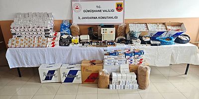 Şiran’da Kaçakçılara Geçit Yok