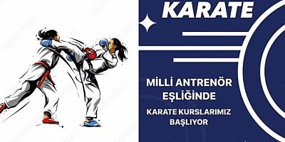 Şiran'da Karate Kursları Başladı